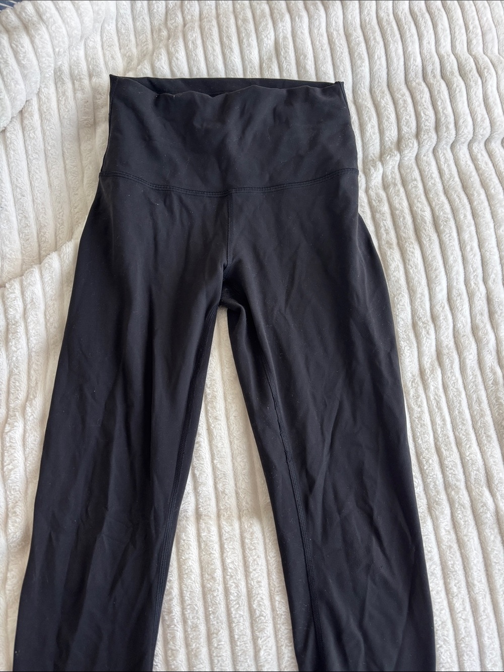 lululemon athletica Black High-Rise Leggings